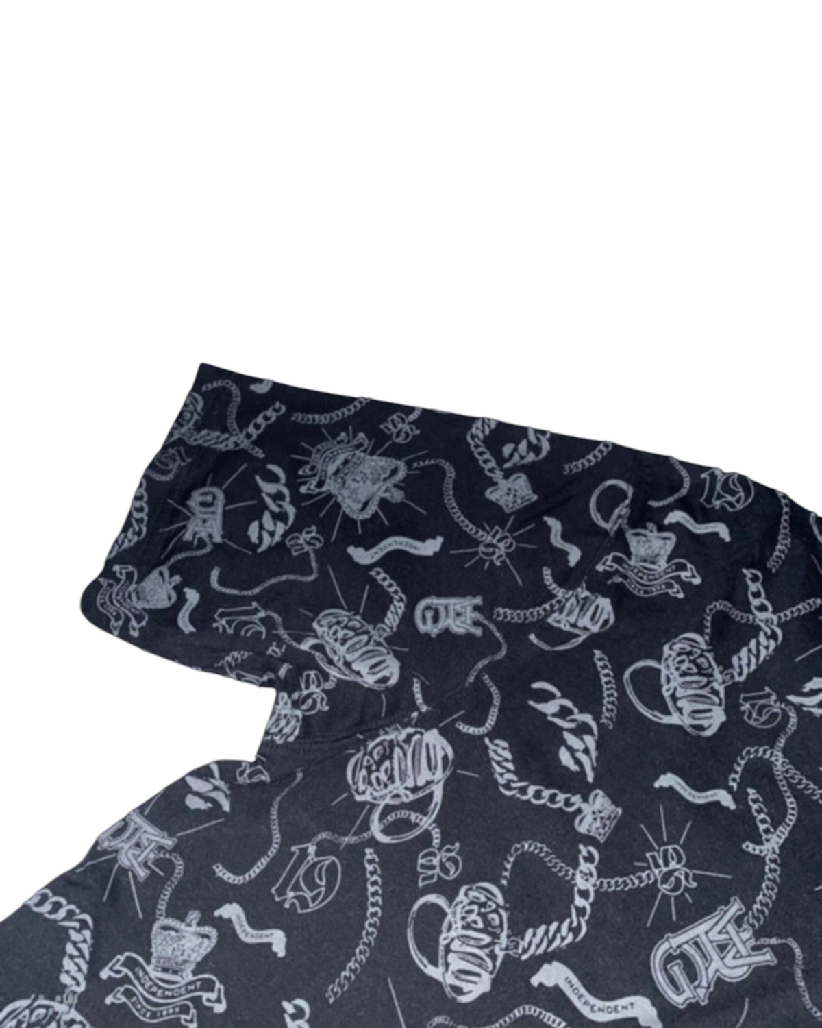 Wrung 2000s Polohemd Tribal y2k Hip Hop Vintage *L*