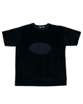 Karl Kani rare Vintage 2000s Hip Hop Velour T-Shirt y2k *L*