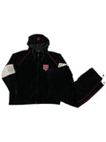 FJ560 2000s Hip Hop Baggy Tracksuit y2k rare *XL*