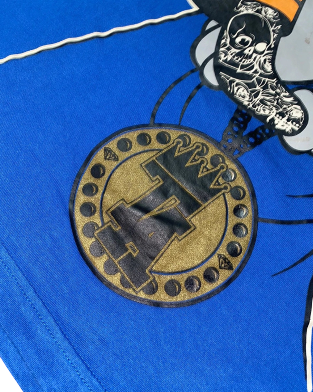 Two Angle 2010s Hip Hop Mickey T-Shirt rare y2k *S*