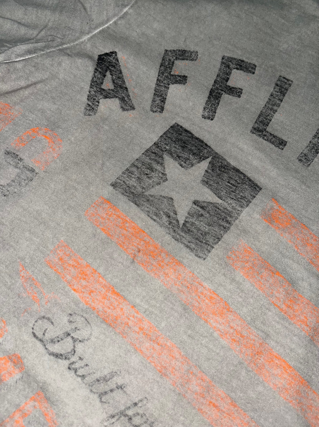 Affliction 2000s rare Reversible T-Shirt Gothic Hip Hop y2k *M*