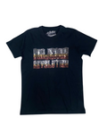 M.Dia Jeans Y2K 2000s Vintage y2k T-Shirt Pailetten rare *XL*