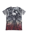 Cipo & Baxx 2010s Tribal Slim Fit y2k Gothic T-Shirt *M*