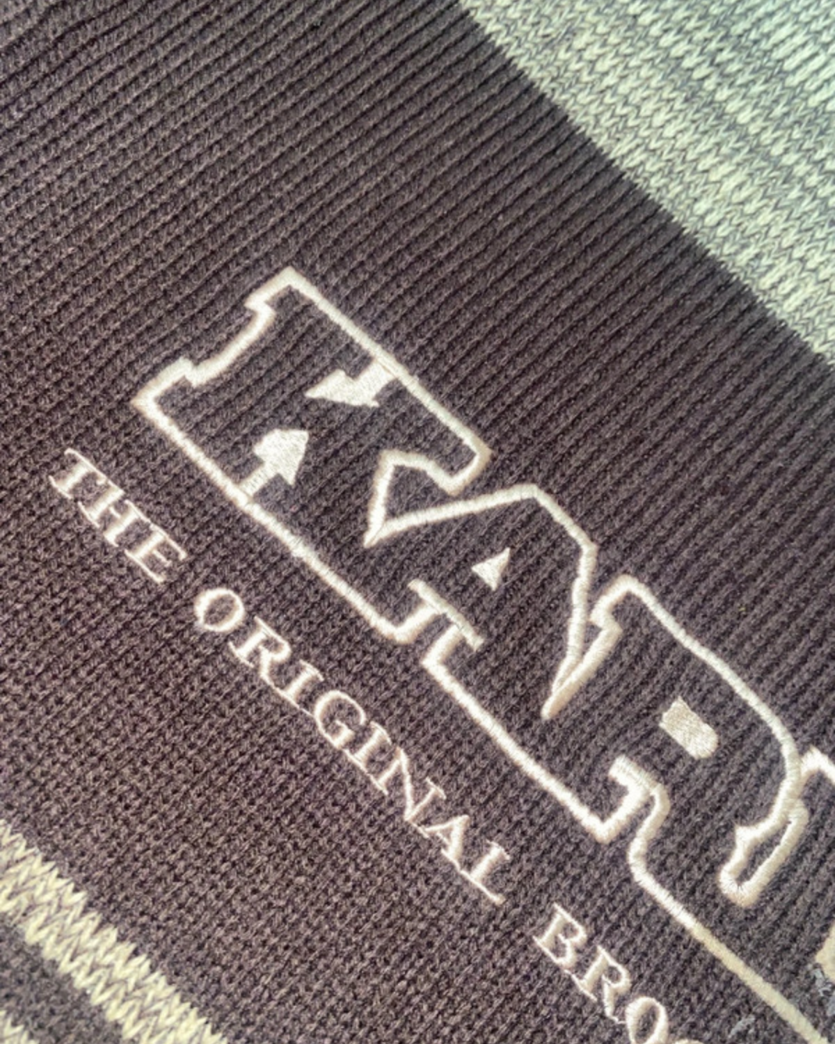 Karl Kani 2000s Strickpullover rare y2k Hip Hop Vintage *S*