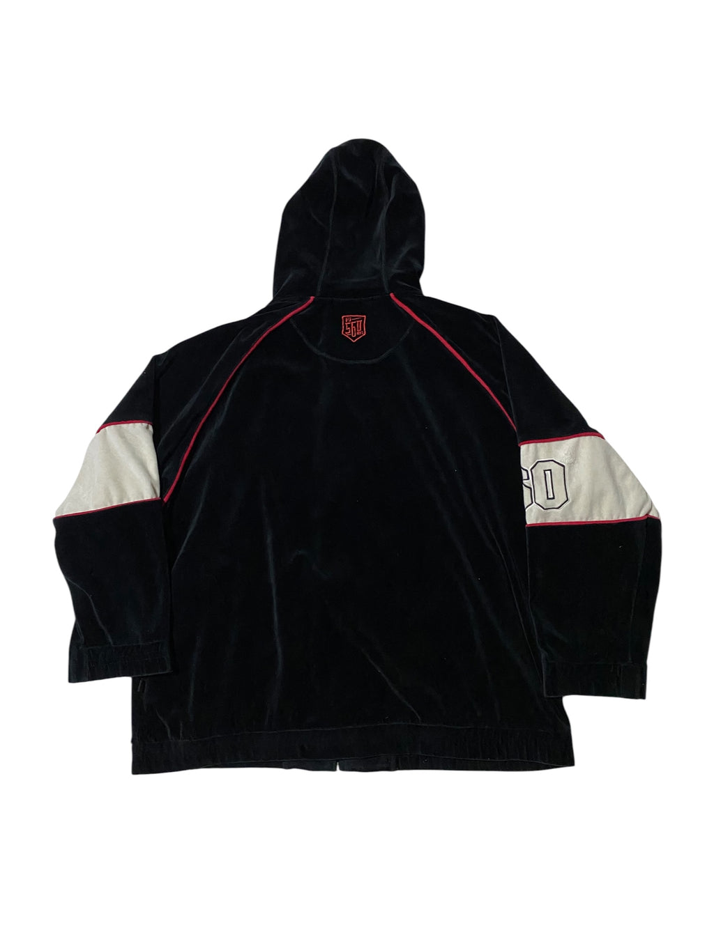 FJ560 2000s Hip Hop Baggy Tracksuit y2k rare *XL*