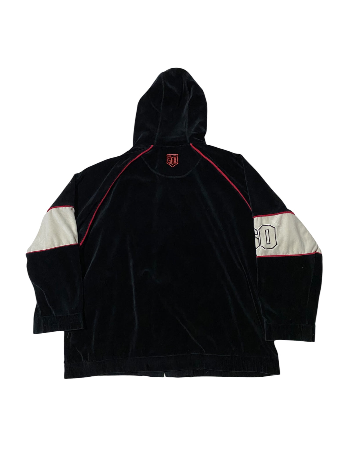 FJ560 2000s Hip Hop Baggy Tracksuit y2k rare *XL*