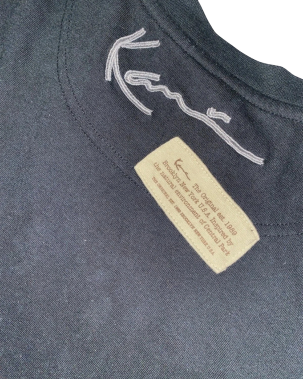 Karl Kani New York Vintage 2000s Hip Hop T-Shirt *L*
