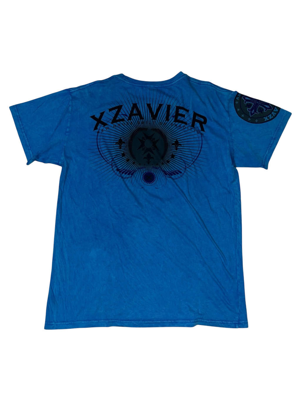 Xzavier rare 2000s T-Shirt Tribal Hip Hop y2k *XL*