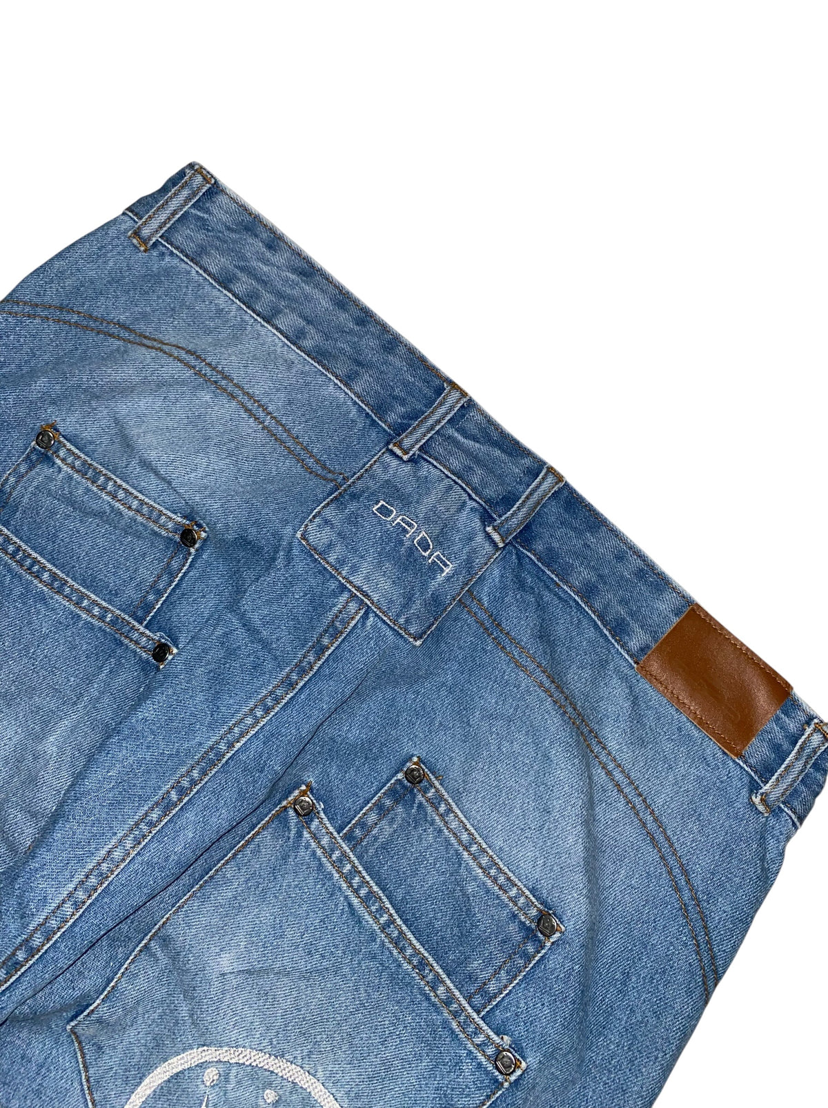 Dada Supreme 2000s Baggy Jeans y2k Hip Hop *33*