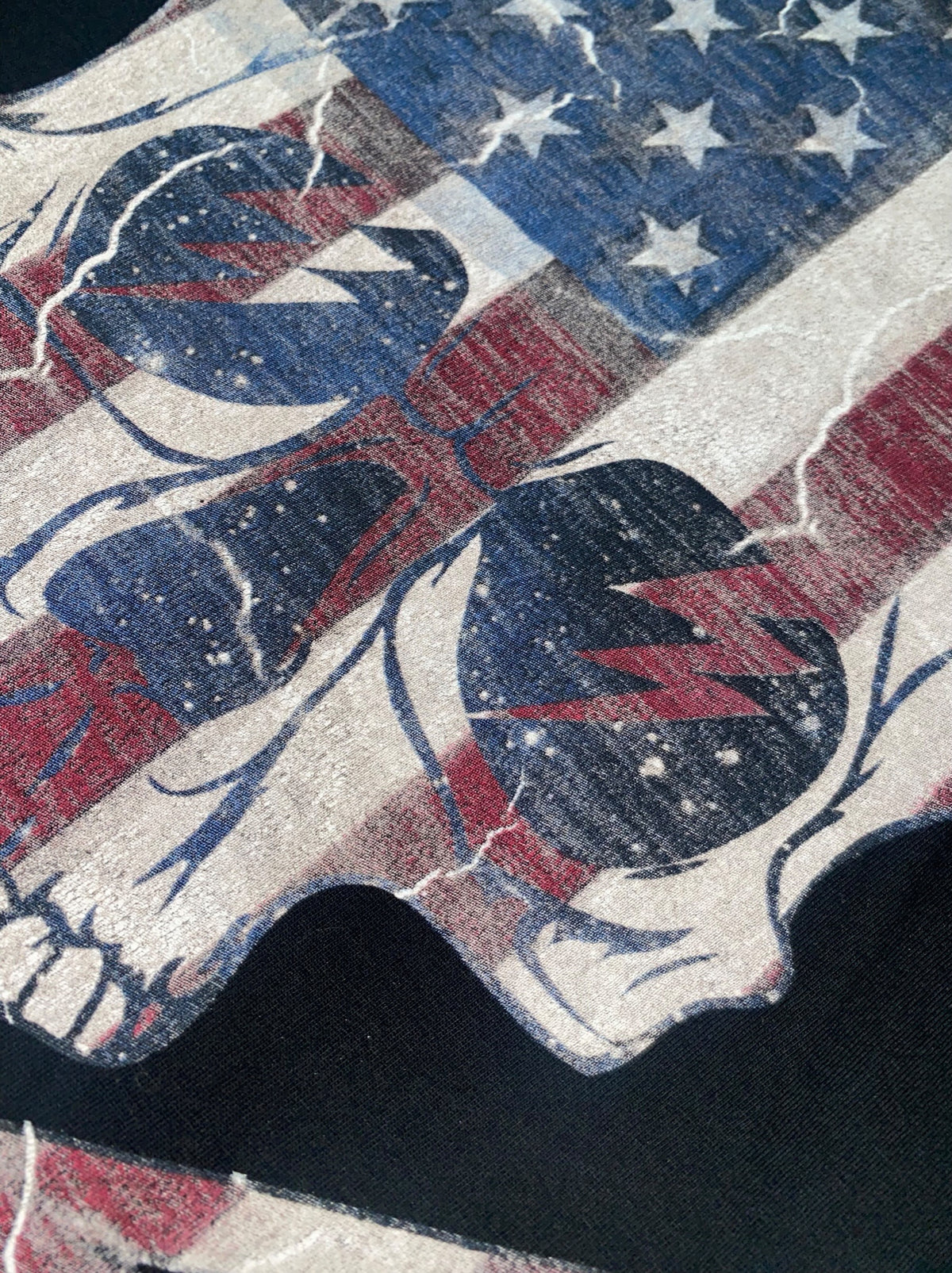 Cedar Wood State 2010s USA y2k T-Shirt Goth *M*
