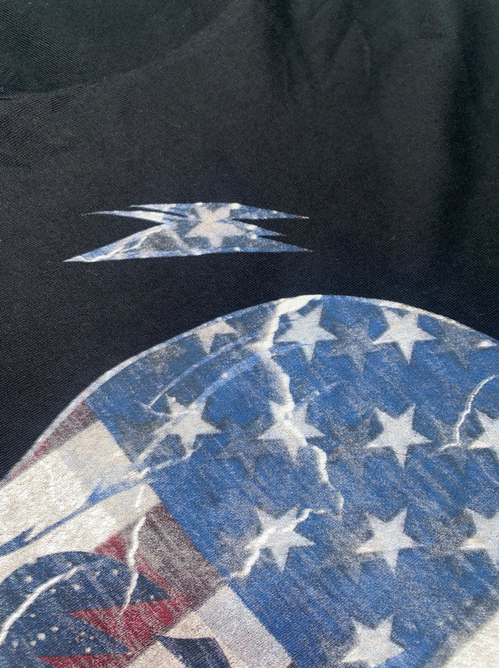 Cedar Wood State 2010s USA y2k T-Shirt Goth *M*