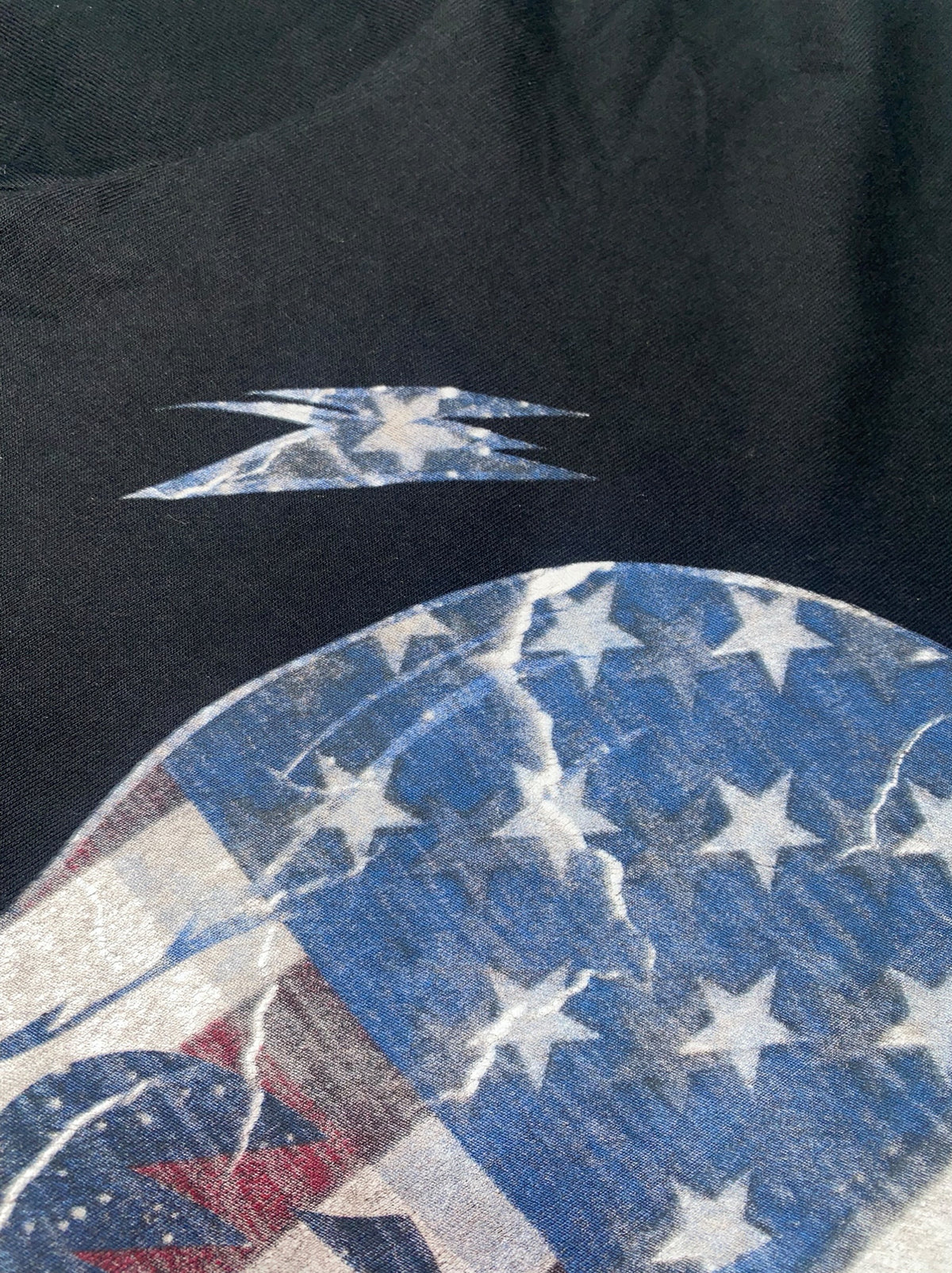 Cedar Wood State 2010s USA y2k T-Shirt Goth *M*