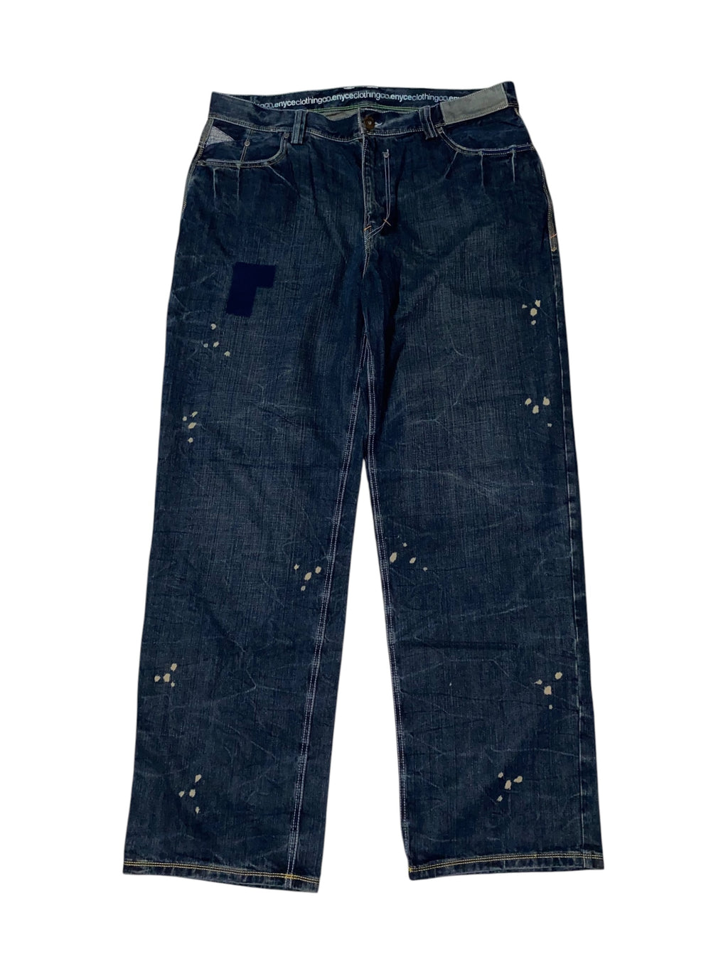 Enyce 2000s Hip Hop Baggy Jeans y2k Vintage *38*