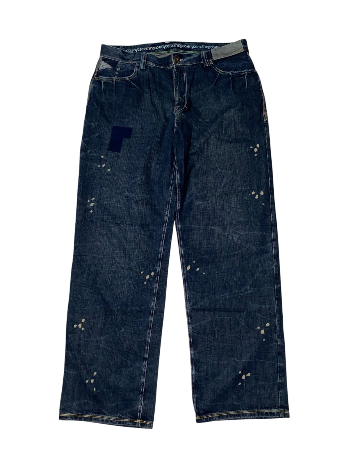 Enyce 2000s Hip Hop Baggy Jeans y2k Vintage *38*