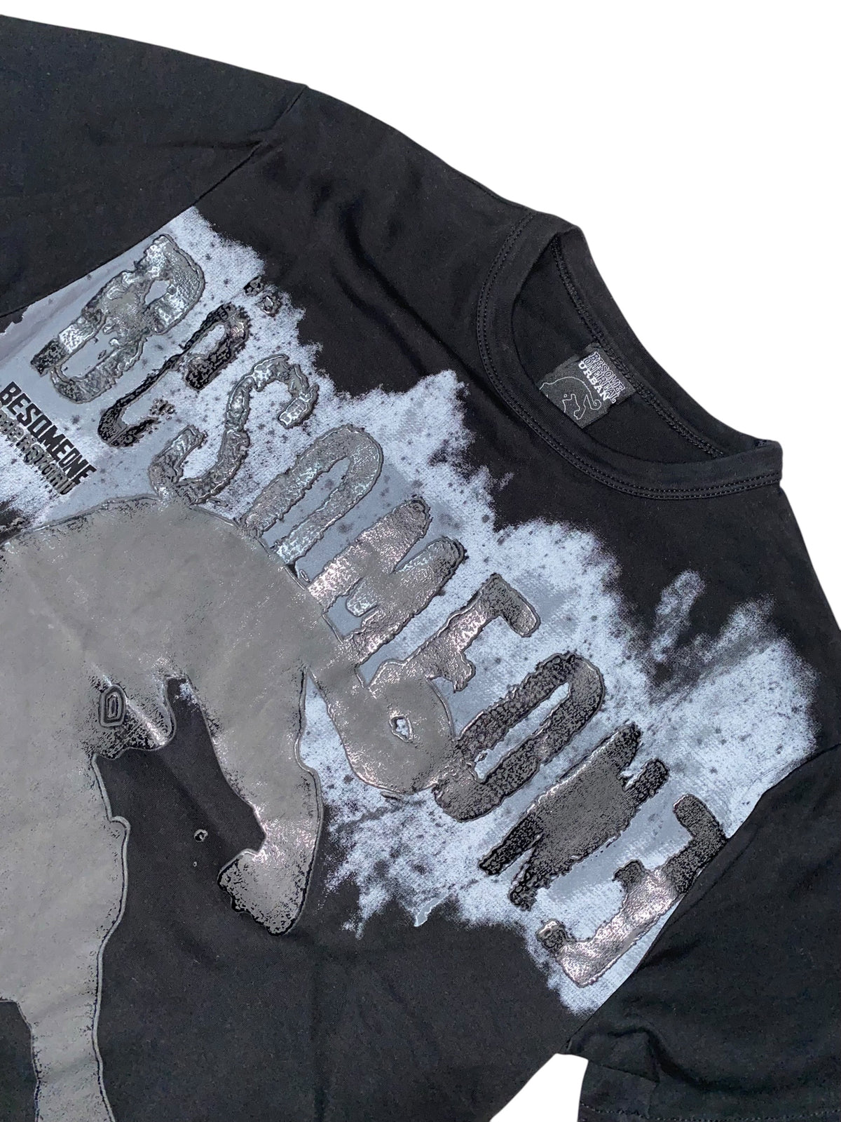 Besomeone 2000s Womens y2k T-Shirt Gothic Hip Hop *L*