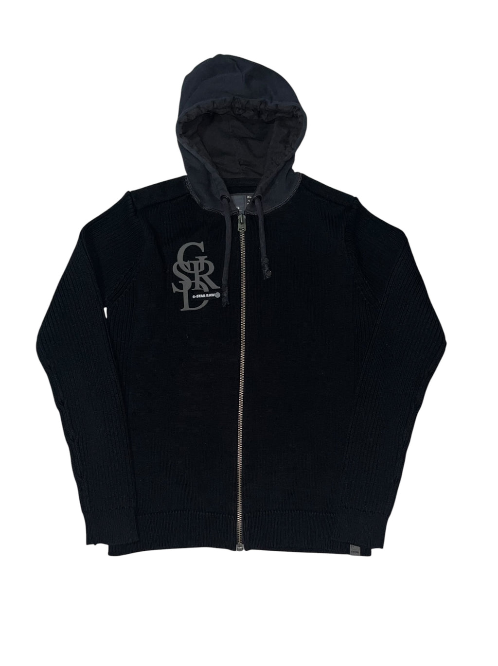 G-Star Raw 2010s Strickjacke y2k Hip Hop Vintage *XL*