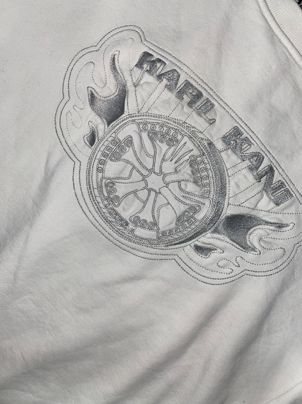 Karl Kani 2000s Sweater Hip Hop y2k Vintage *L*