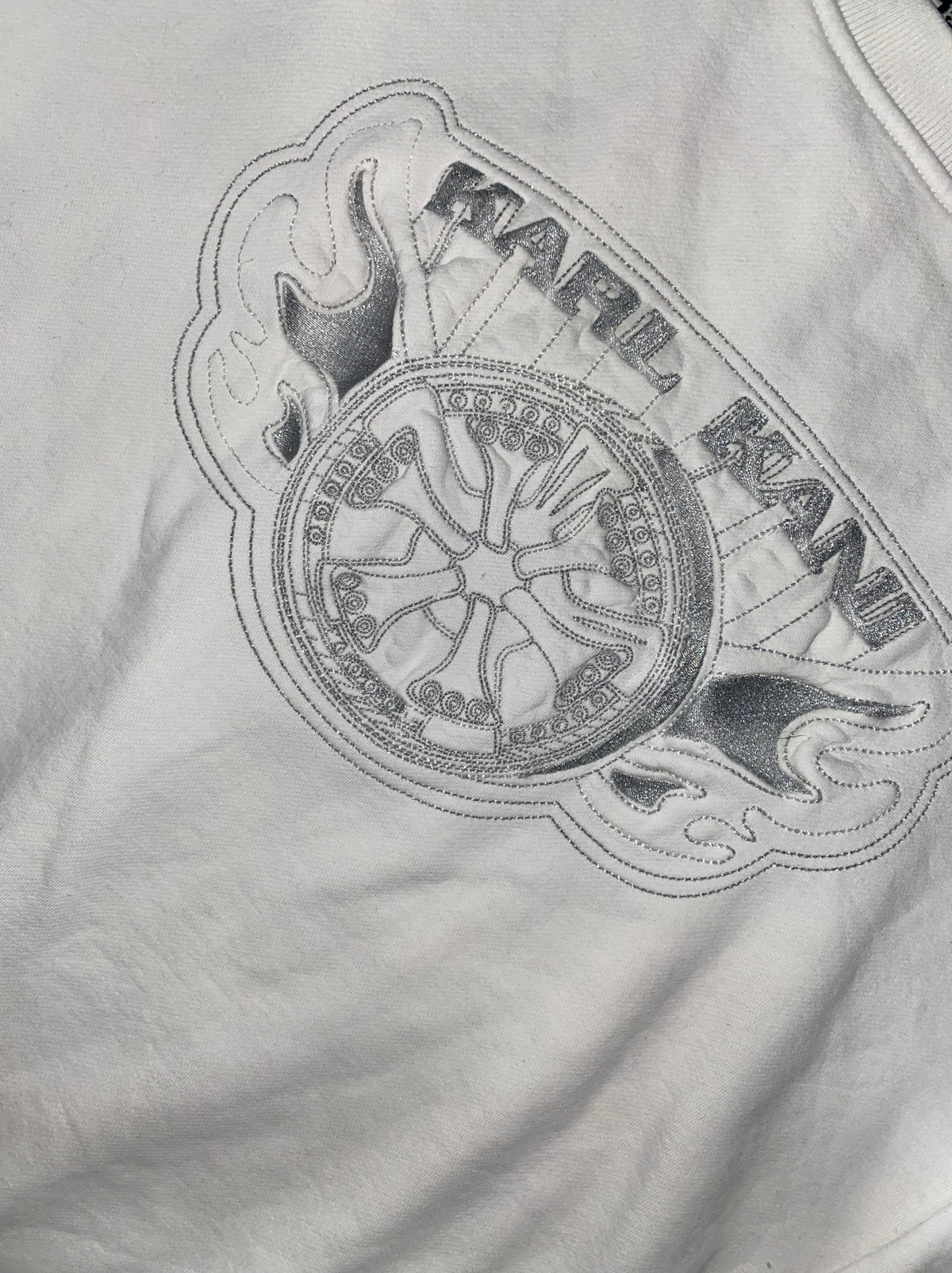 Karl Kani 2000s Sweater Hip Hop y2k Vintage *L*