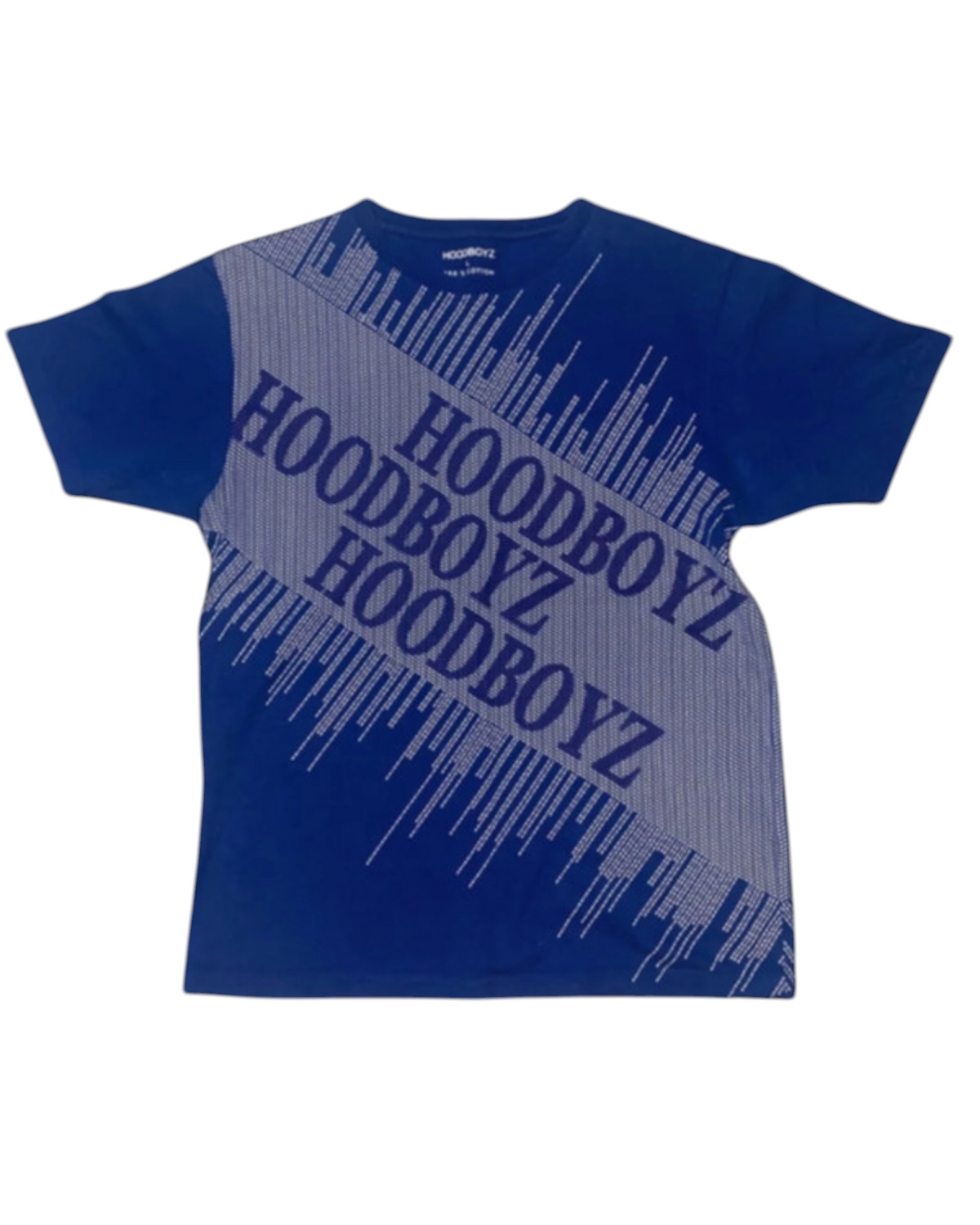 Hoodboyz rare 2000s Vintage Hip Hop Tribal T-Shirt y2k *L*