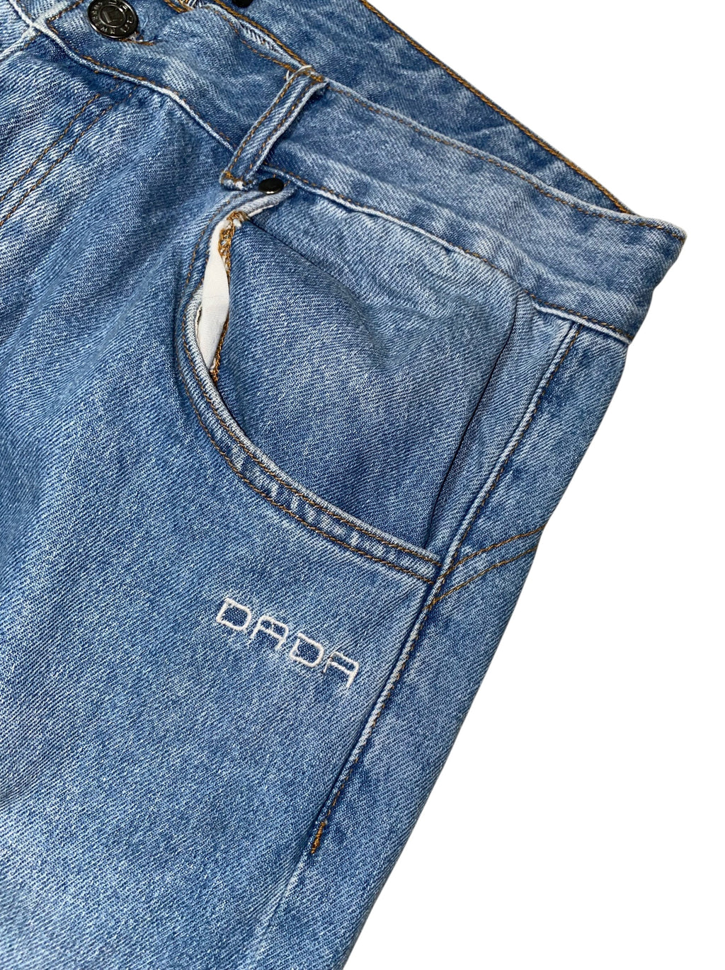 Dada Supreme 2000s Baggy Jeans y2k Hip Hop *33*