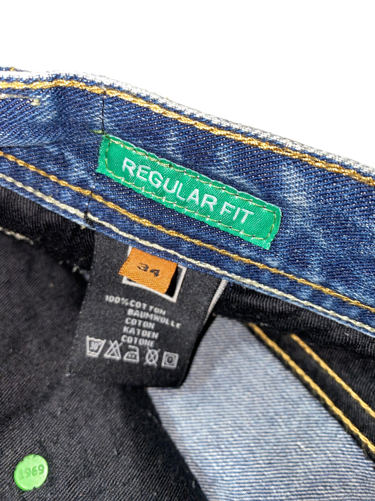 Sir Benni Miles 2010s Regular Fit Jeans y2k *34*