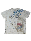Akademiks 2000s Dirty Look T-Shirt y2k rare Baggy *XXL*