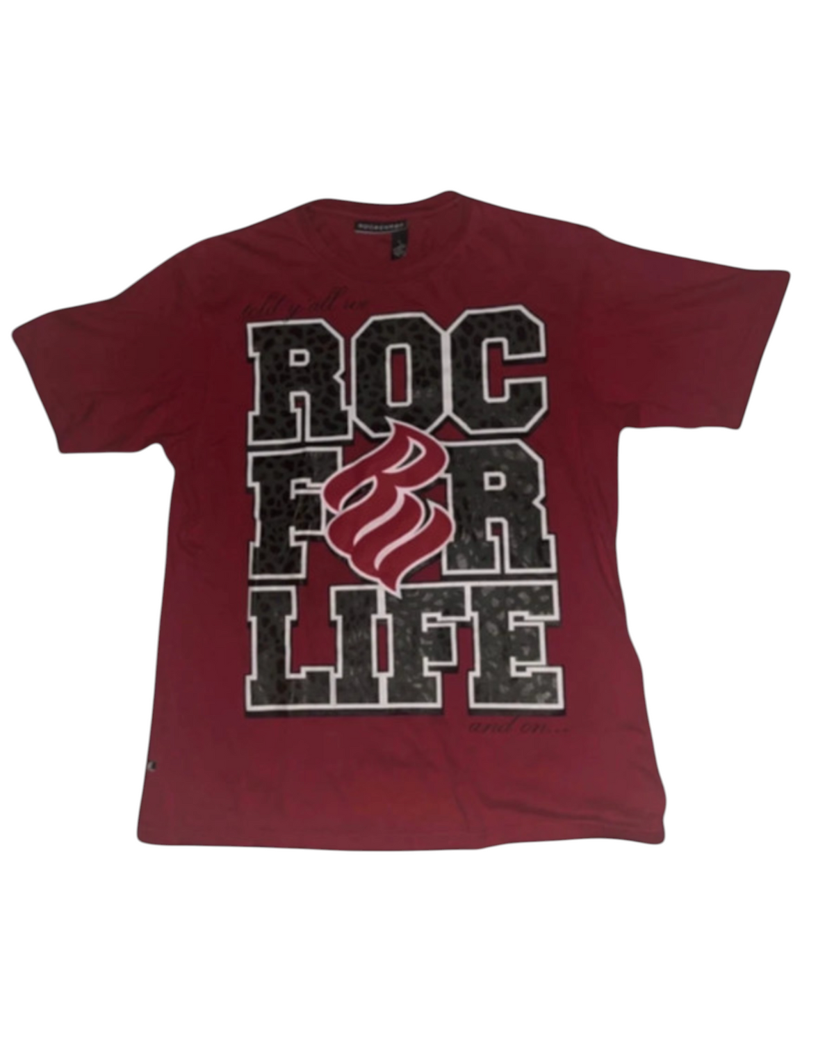 Rocawear Vintage 2000s y2k Hip Hop Swag T-Shirt *L*