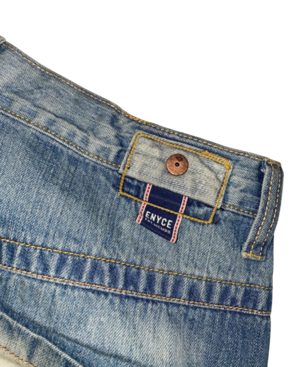 Enyce 2000s Hip Hop Deadstock Baggy Jeans y2k rare *32*