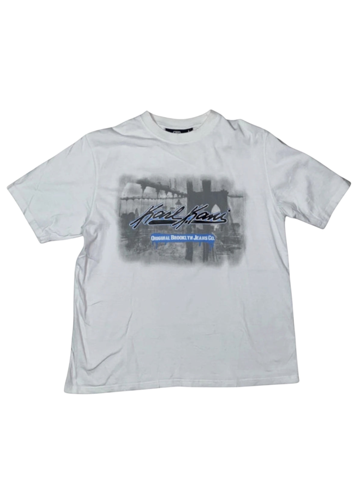 Karl Kani 2000s Vintage T-Shirt Brooklyn Hip Hop y2k *L*