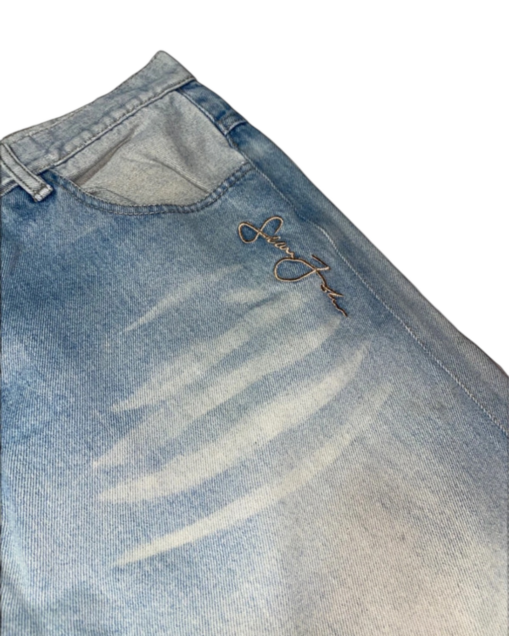 Sean John Hip Hop 2000s y2k Straight Leg Jeans rare *36*