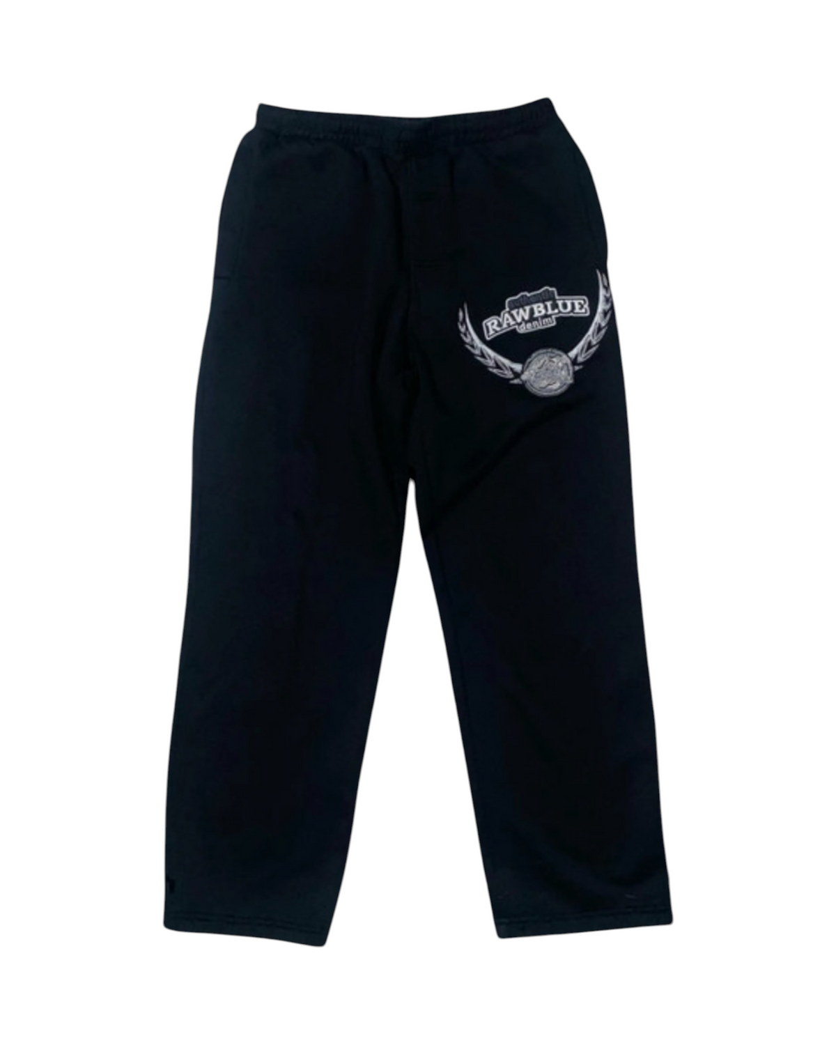 Raw Blue 2000s Hip Hop Jogginghose rare y2k *M*