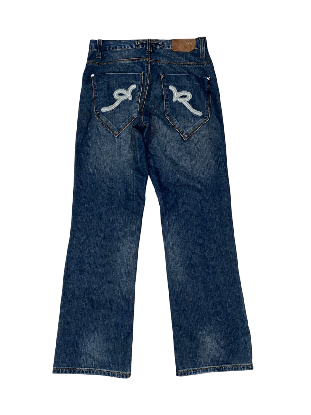 Rocawear 2000s Straight Leg Jeans y2k Hip Hop *32*