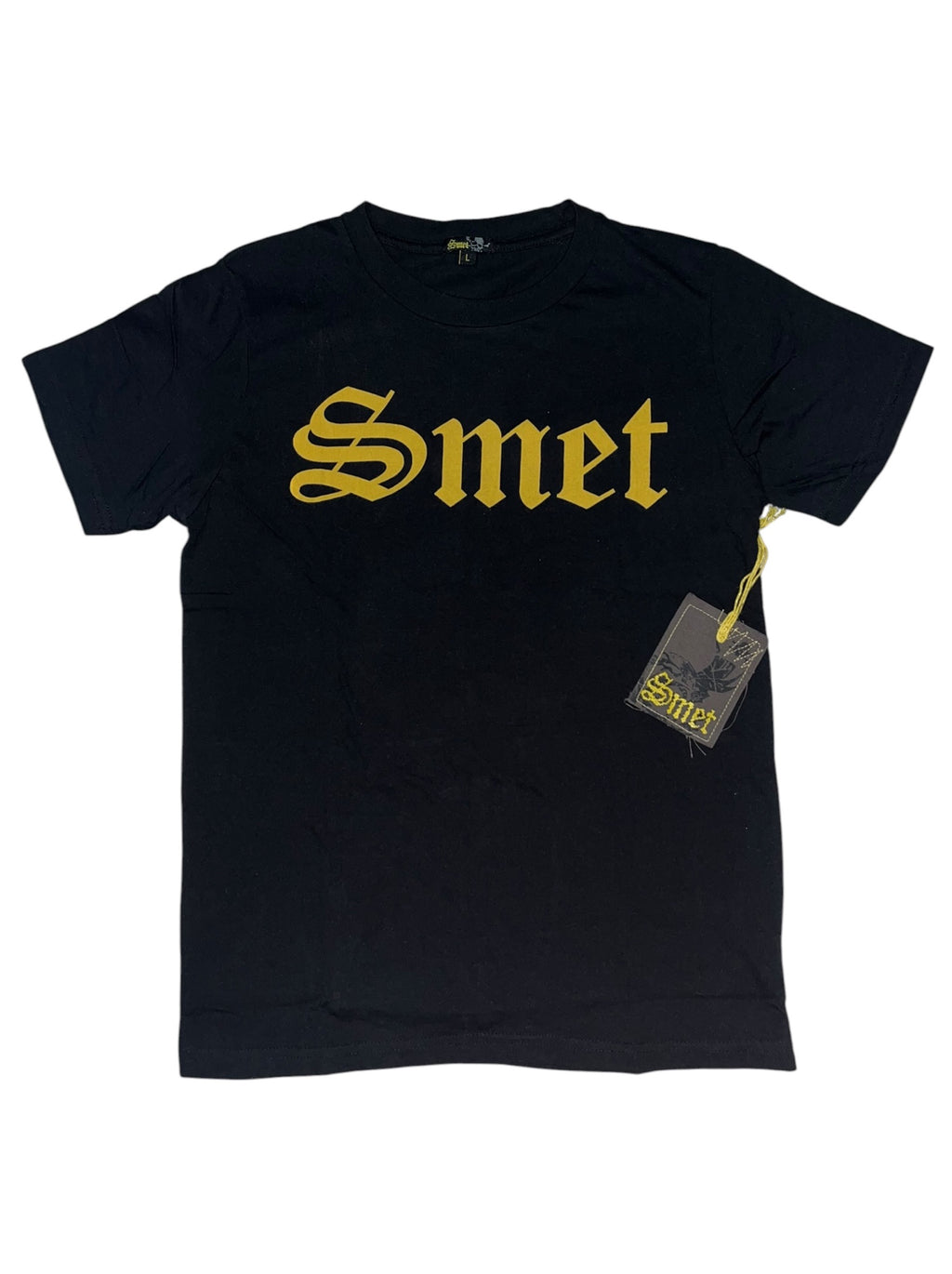 Smet rare Womens y2k 2010s Gothic Tribal T-Shirt *S*