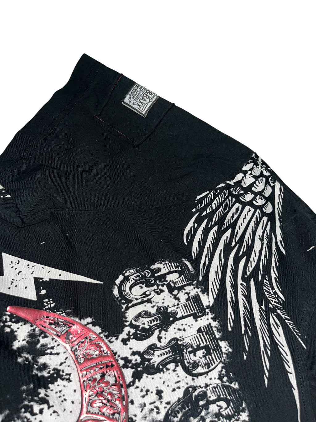 Cipo & Baxx 2010s T-Shirt Slim Fit Swag Tribal rare y2k *M*