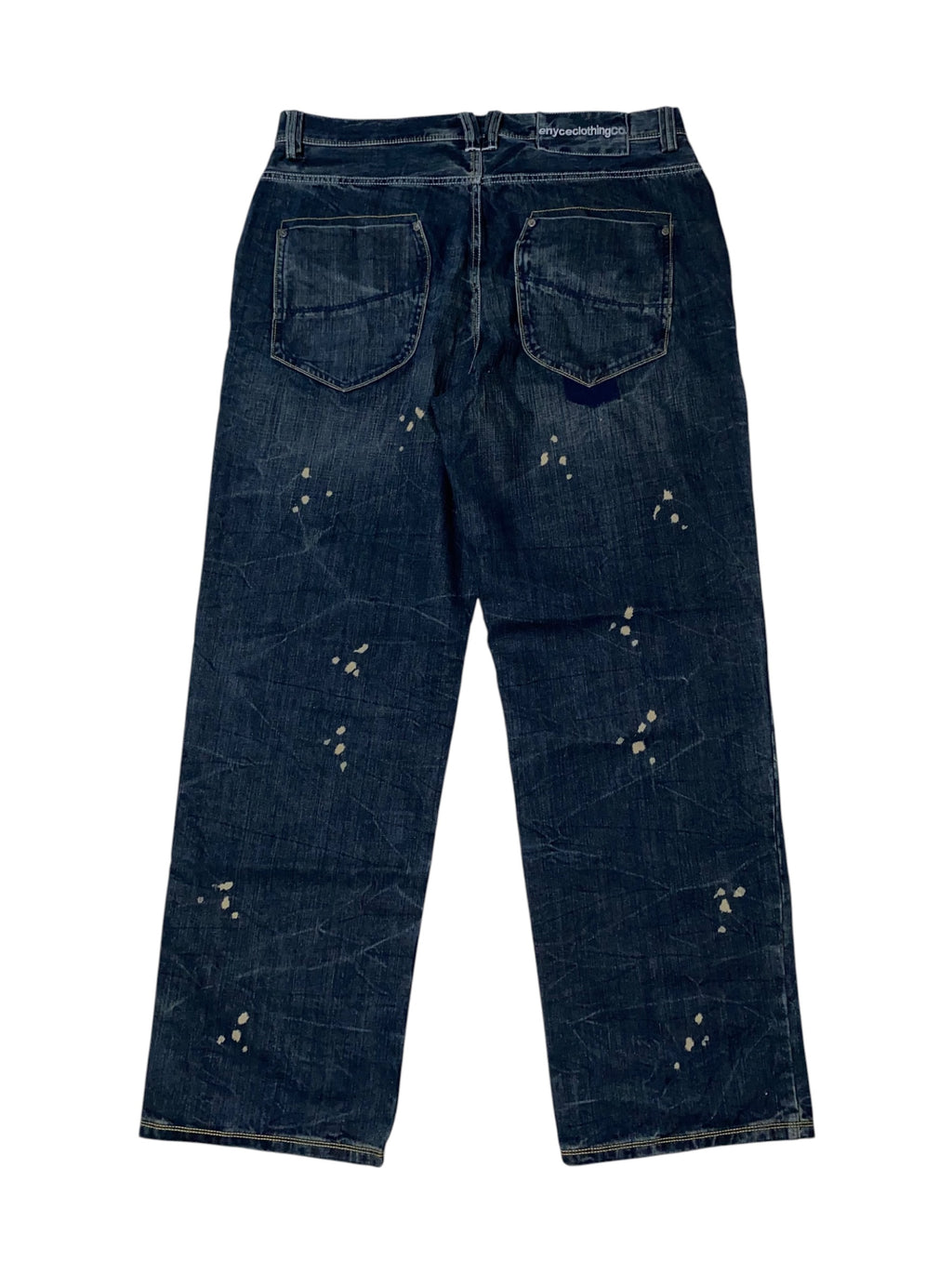 Enyce 2000s Hip Hop Baggy Jeans y2k Vintage *38*