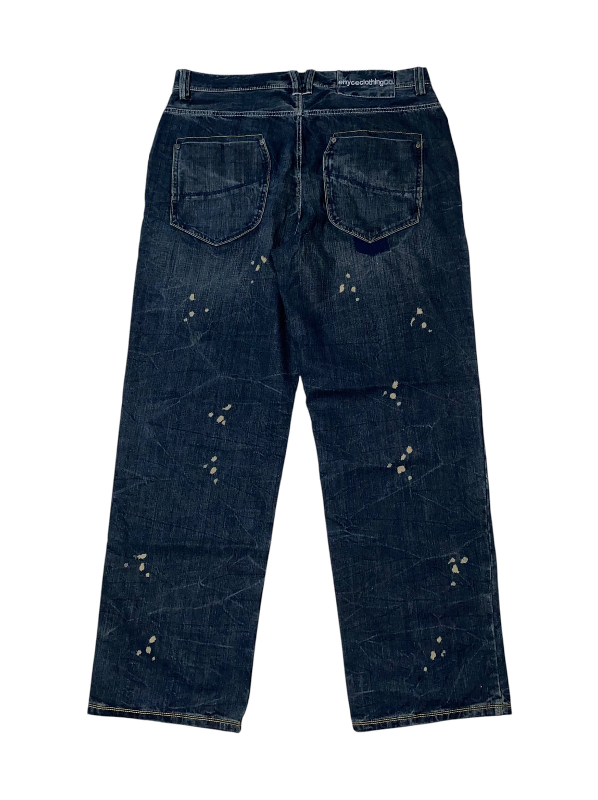 Enyce 2000s Hip Hop Baggy Jeans y2k Vintage *38*