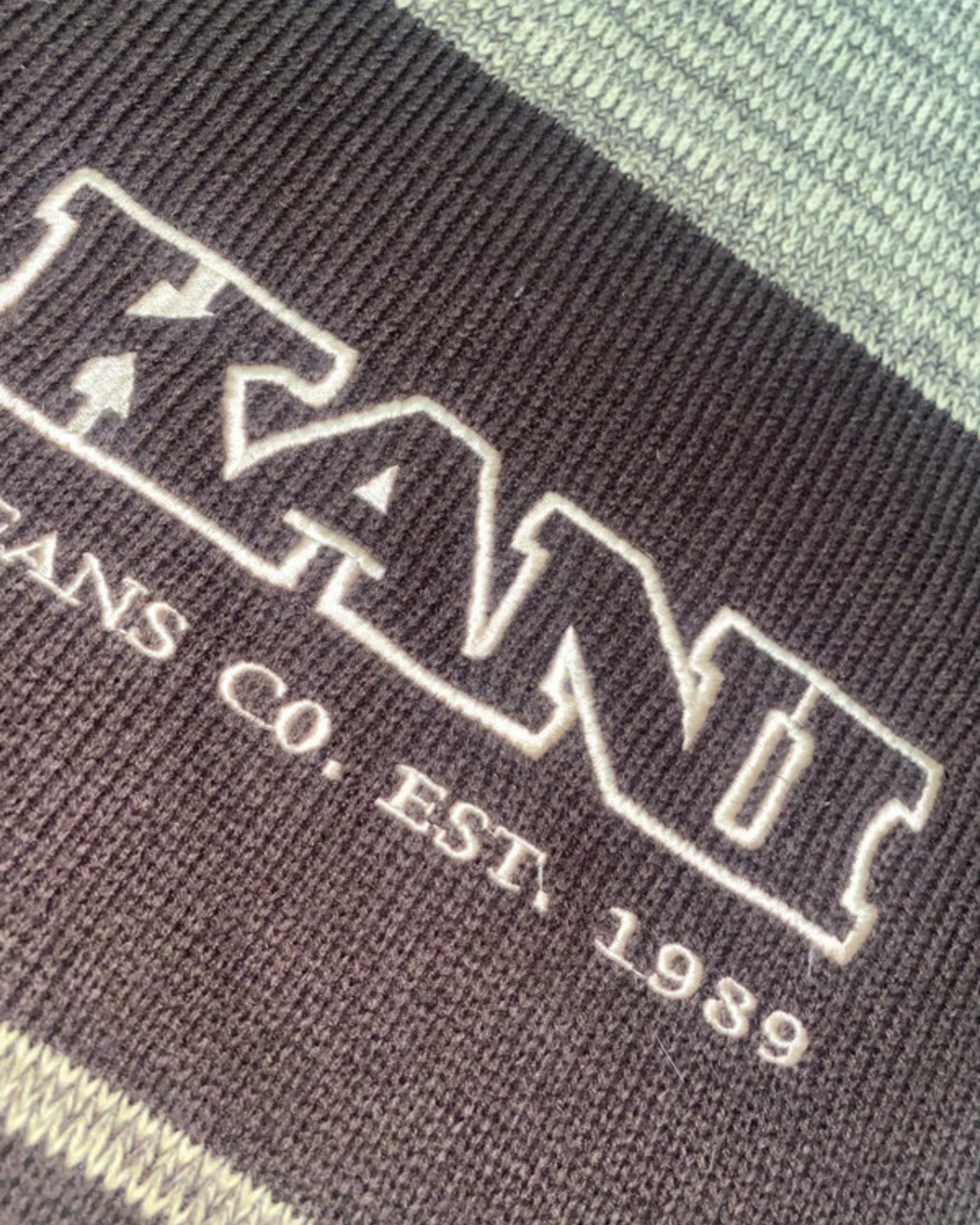 Karl Kani 2000s Strickpullover rare y2k Hip Hop Vintage *S*