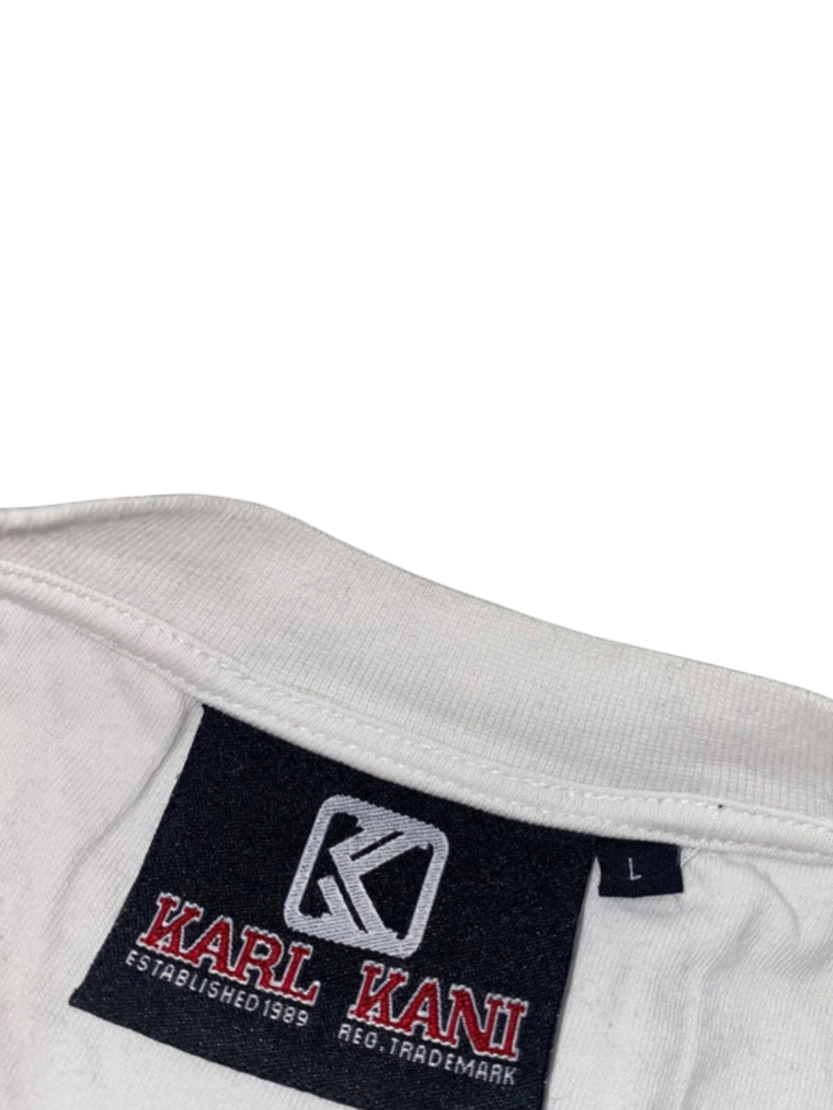 Karl Kani 2000s Vintage T-Shirt Brooklyn Hip Hop y2k *L*