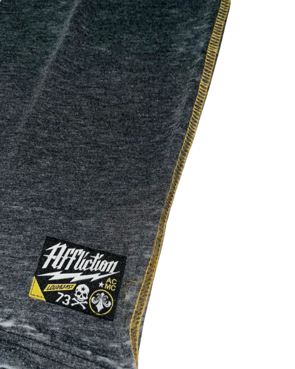 Affliction rare 2000s T-Shirt y2k Tribal Hip Hop Gothic *L*