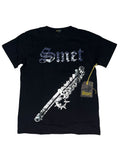 Smet rare Womens y2k 2010s Gothic Tribal T-Shirt *M*