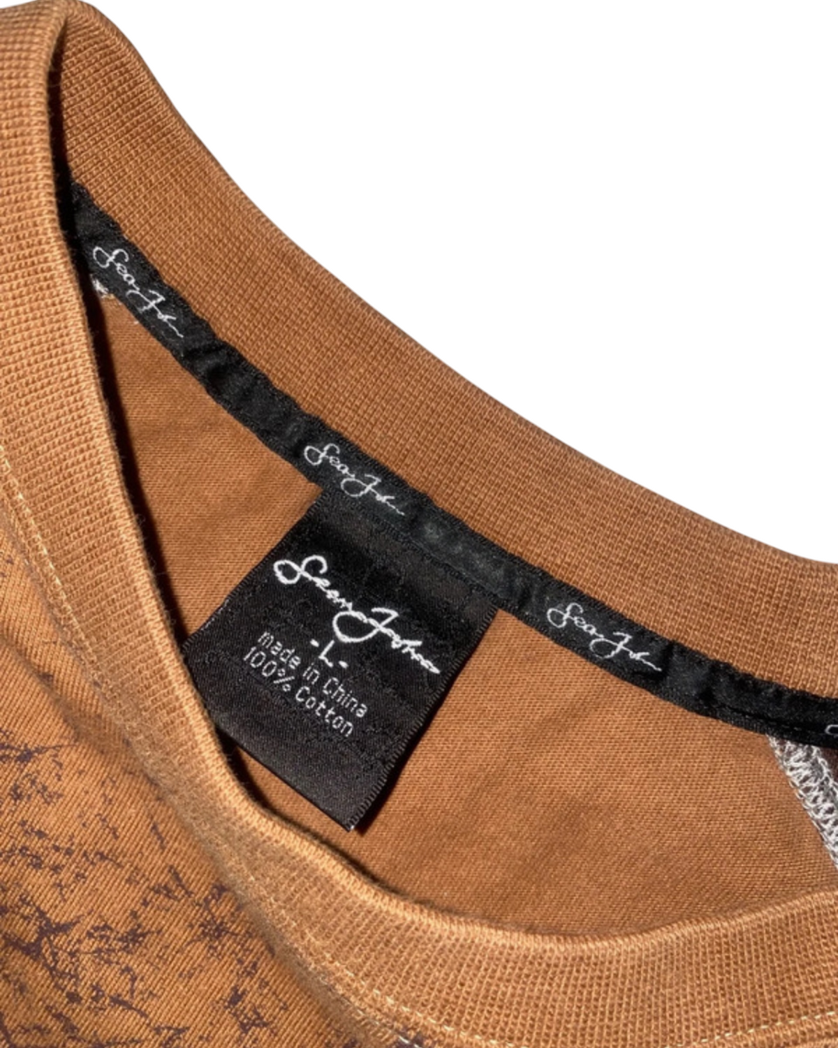 Sean John Vintage 2000s Hip Hop Longsleeve y2k rare *L*