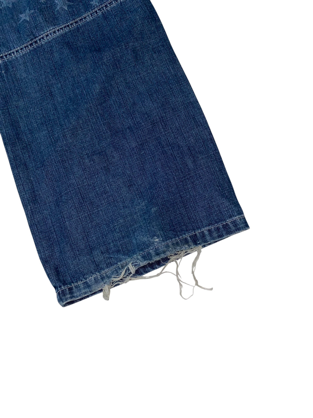 M.Dia Refugee 2000s Baggy Jeans Hip Hop y2k USA Print rare *32*