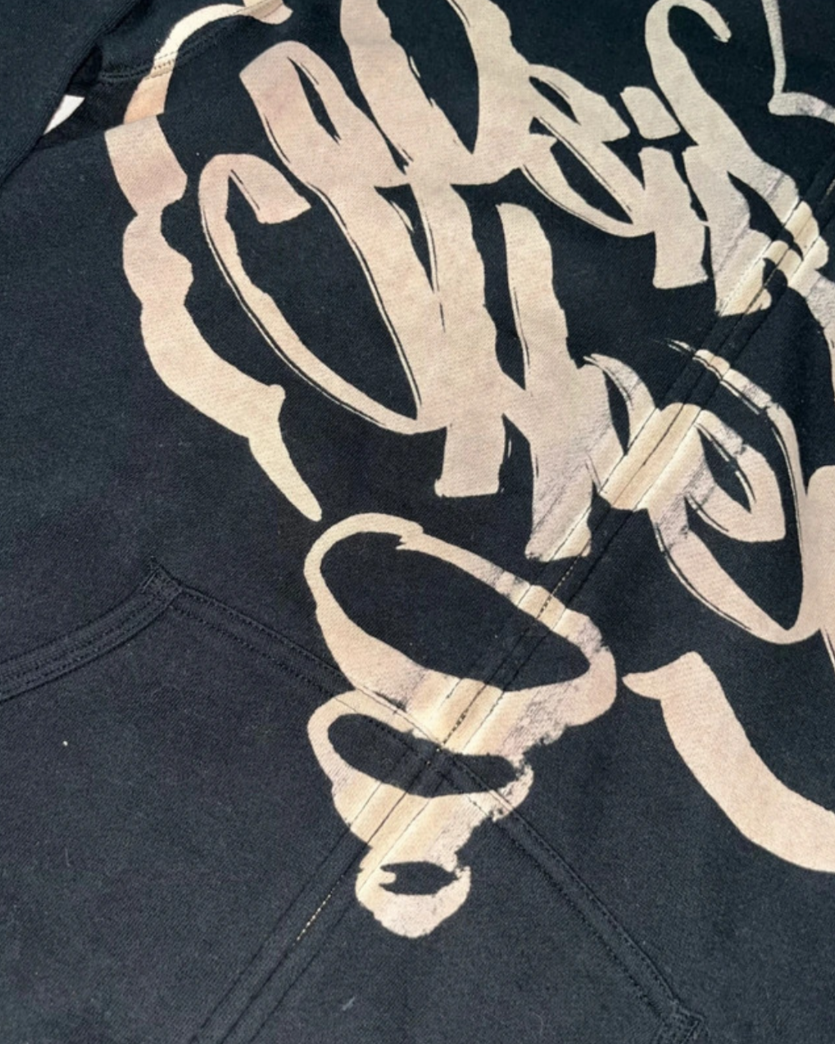 Osiris 2010s rare Hip Hop Zip Hoodie y2k Tribal *M*