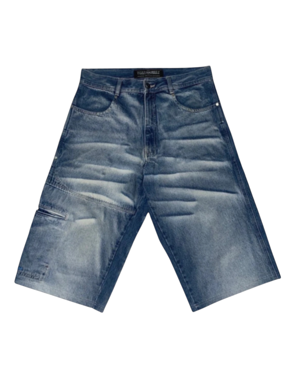 Pelle Pelle rare 2000s Baggy Jorts Hip Hop y2k *32*