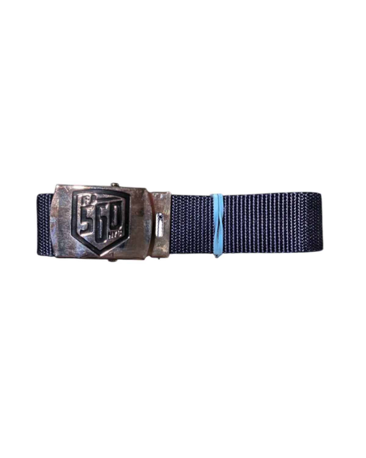 FJ560 Gürtel Marineblau 2000s rare Hip Hop Y2K *One Size*