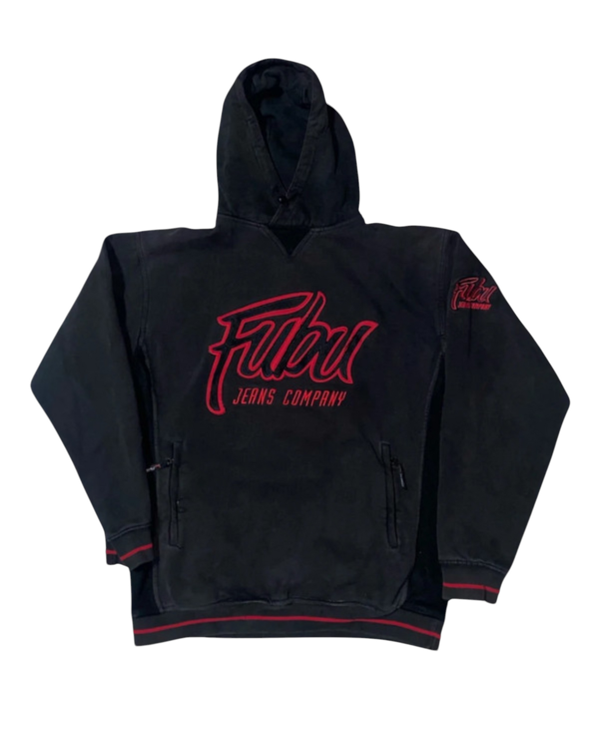 Fubu Vintage Hip Hop 2000s Hoodie y2k *M*