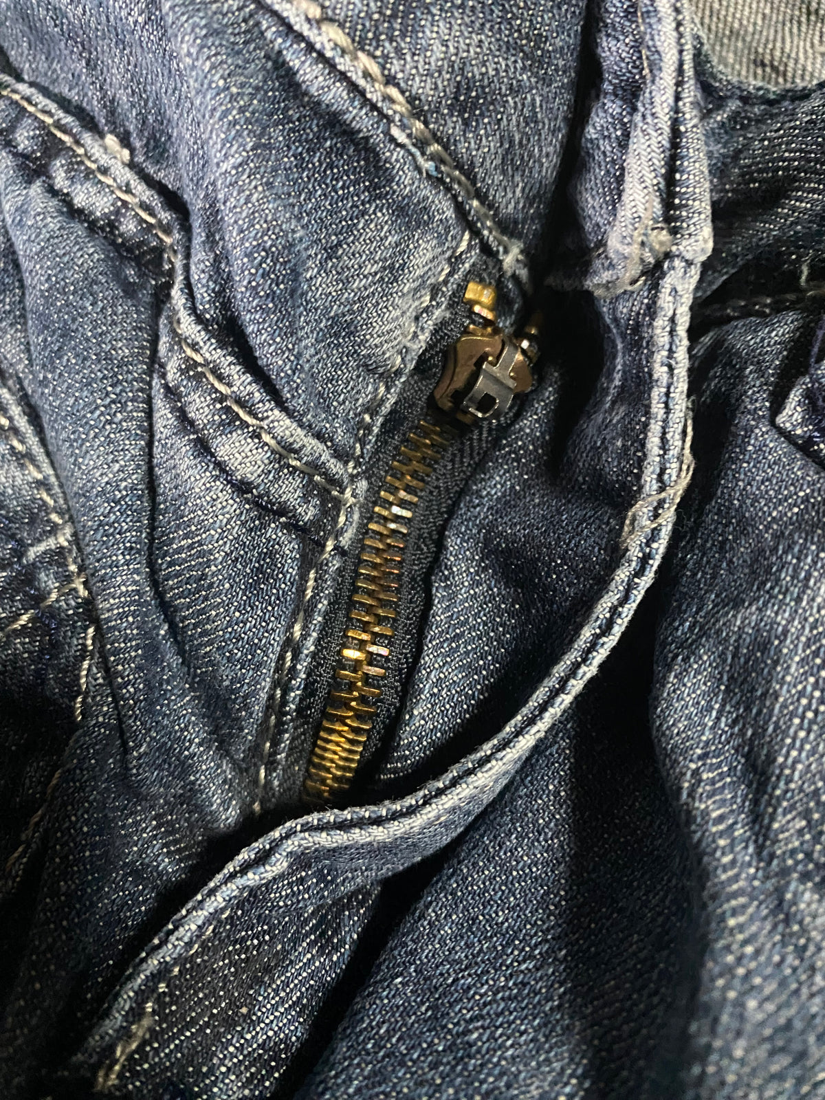 Kosmo & Lupo 2010s Tribal y2k Slim Fit Jeans *30*