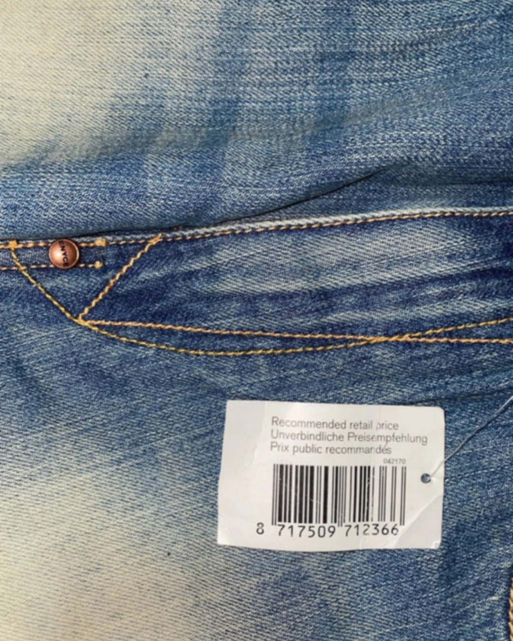 Enyce 2000s Hip Hop Deadstock Baggy Jeans y2k rare *32*