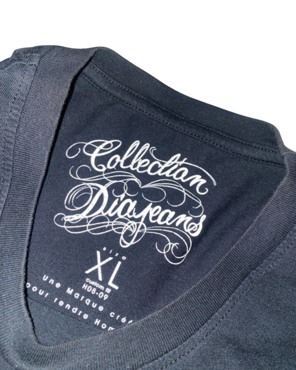 M.Dia Jeans Y2K 2000s Vintage y2k T-Shirt Pailetten rare *XL*
