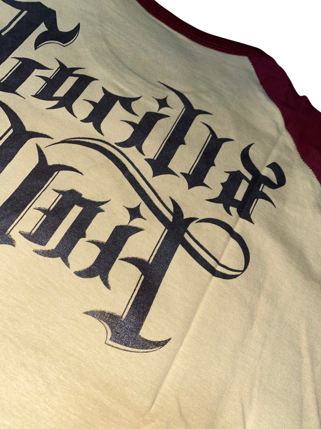 Gorilla Unit 2010s rare Tribal T-Shirt Hip Hop Gothic *M*